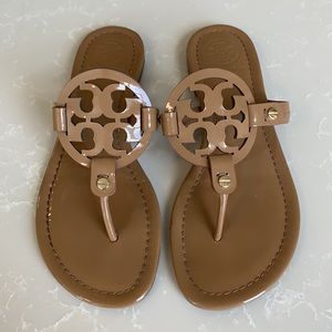 Tory Burch Miller Sandals - Sz: 7